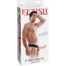 Fetish Fantasy Series FFS 8 Hollow Strap-On Light