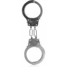 Ouch! Metal Hand Cuffs - Silver