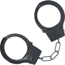 Ouch! Classic Metal Handcuffs - Black