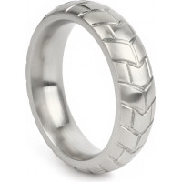 Mr. Steel MeGa Tire C-Ring Satin 50mm