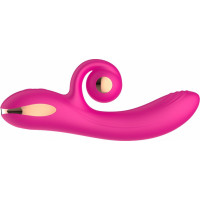 B - Series Cute Rabbit vibrator purple