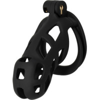 Hidden Desire Penis Prison Cock Cage Long Black