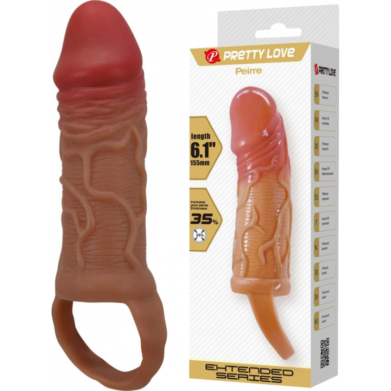 Pretty Love - Peirre, 15,5 cm, TPR, Waterproof