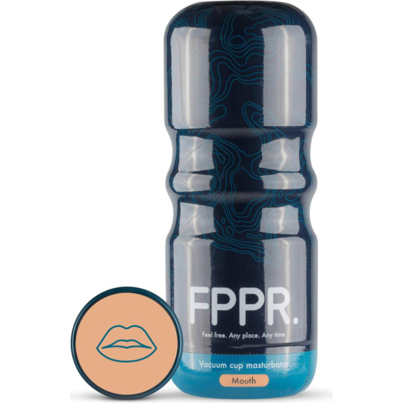 Fppr. - Mouth Masturbator Brown