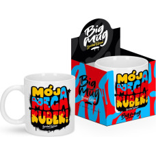 House Of Mugs BIG MUG - Kubek 800ml - Mój mega kubek