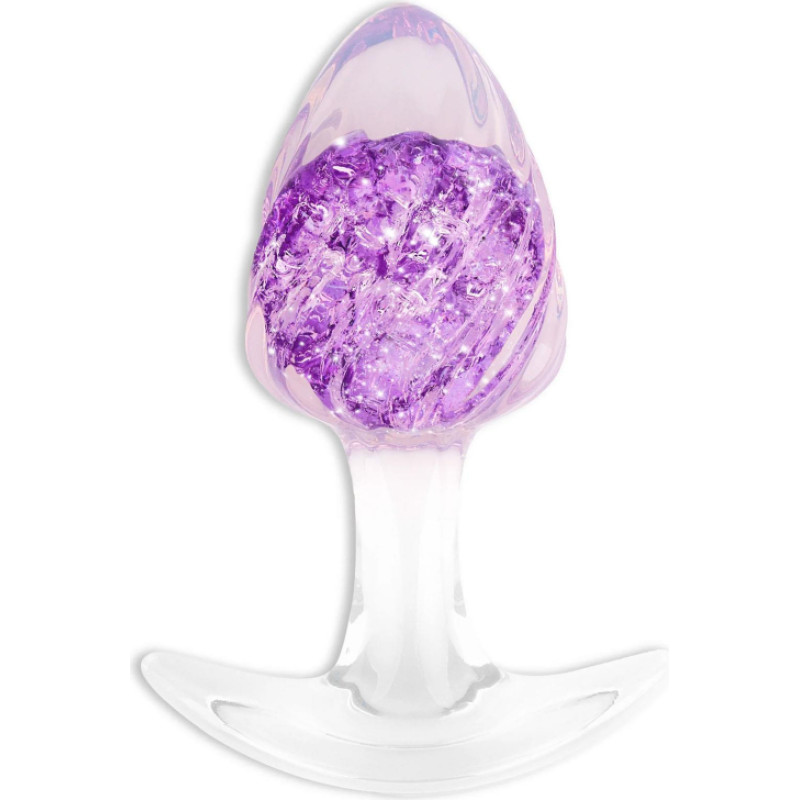 Toyjoy Crystal Butt Plug Medium
