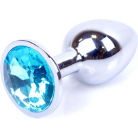 B - Series Heavyfun Plug-Jewellery Silver PLUG- Light Blue