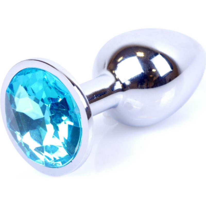 B - Series Heavyfun Plug-Jewellery Silver PLUG- Light Blue