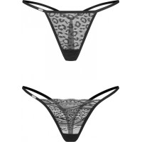 Obsessive Clara 2-pak stringi S/M