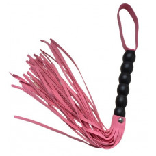 STD SOFT PLAY WHIP PINK/BLACK 40 CM