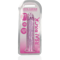 Realrock By Shots Taisns reālistisks dildo ar piesūcekni - 7'' / 18