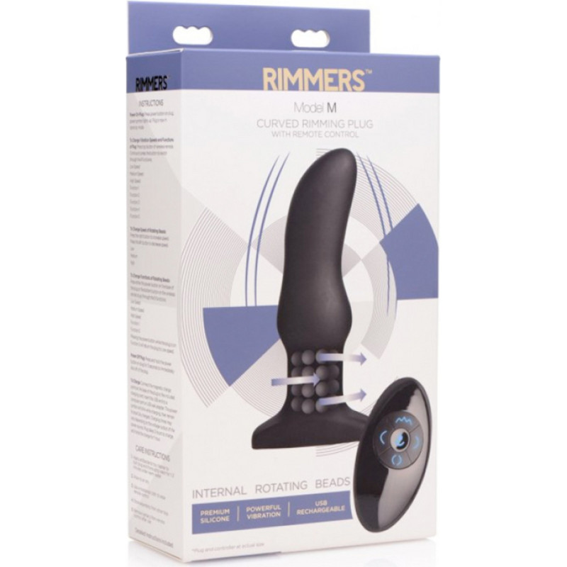 Xr Brands Modelis M — izliekta apmales spraudnis