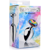 Xr Brands Rainbow Prism - Butt Plug - liels
