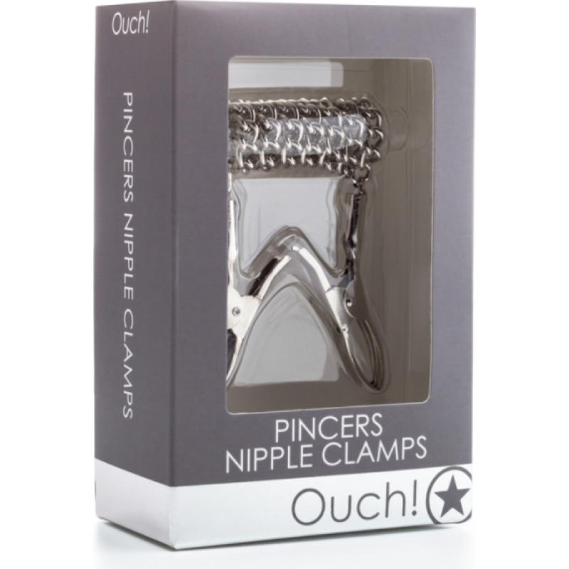 Ouch! By Shots Knaibles Krūšu skavas