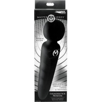 Xr Brands Thunderstick — Premium īpaši jaudīgs uzlādējams silikona zizlis