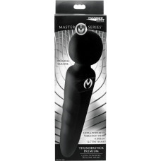 Xr Brands Thunderstick — Premium īpaši jaudīgs uzlādējams silikona zizlis