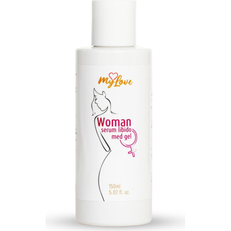 Mylove Woman serum libido-med gel 150 ml.