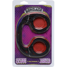 Doc Johnson 100% Cotton Wrist or Ankle Cuffs