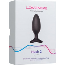 Lovense Hush 2 - 1.75 Inch / Black