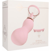 Pumped Sensual - Rechargeable Vulva and Breast Pump - Pink