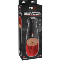Pdx Elite PDXE Fuck-O-Matic Pro XL brūns