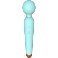 B - Series Magic Stymulator-Rechargeable Power Wand USB 10 Functions - Blue