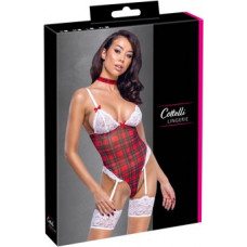 Cottelli Lingerie Body Plaid M