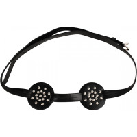 Kiotos Bdsm Spiked Breast Binder with Closed-Center Rounded Nobs