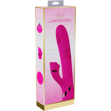 Vive By Shots Fiore - G-punkta Air Wave vibrējošs un piesitienveida klitora stimulators - rozā