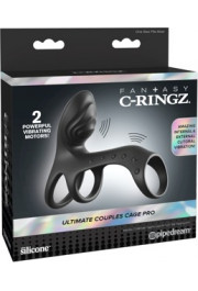 Fantasy C-Ringz FCR pāru būris Pro, melns