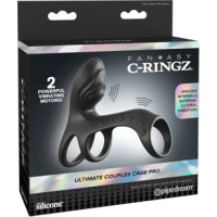 Fantasy C-Ringz FCR pāru būris Pro, melns