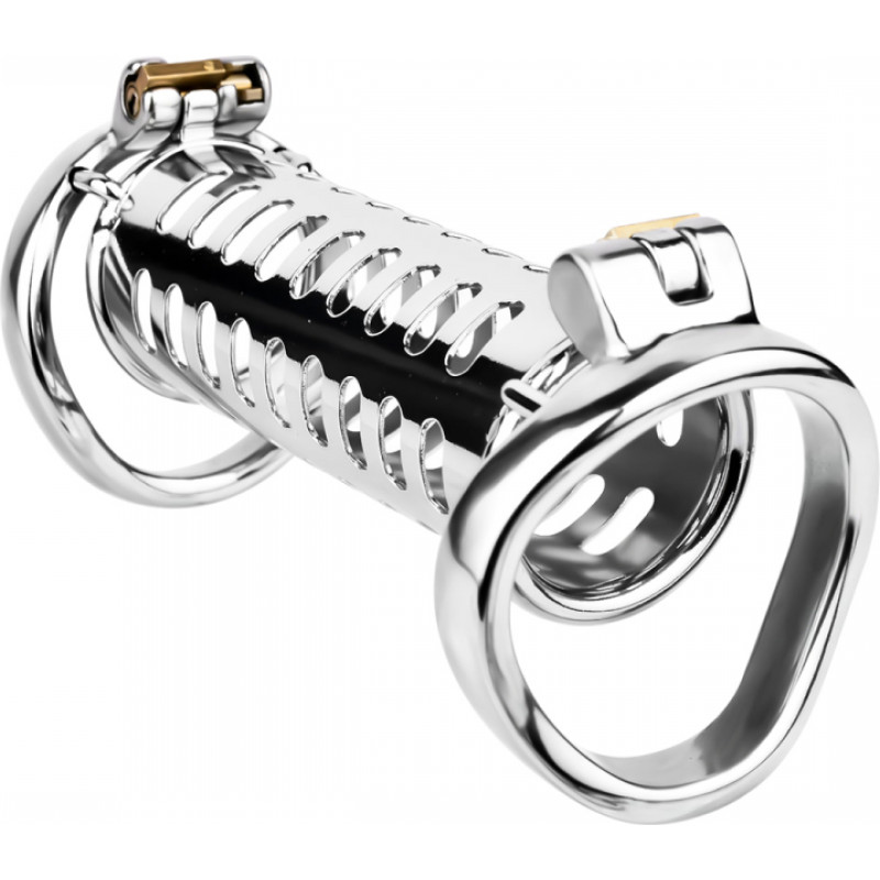 Kiotos Steel Twin Cock Cage