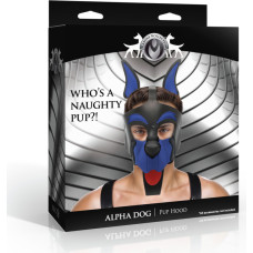 Xr Brands Alfa suns - kucēna kapuce - zila