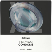 Satisfyer Condoms (100 pcs.) (Size 60)