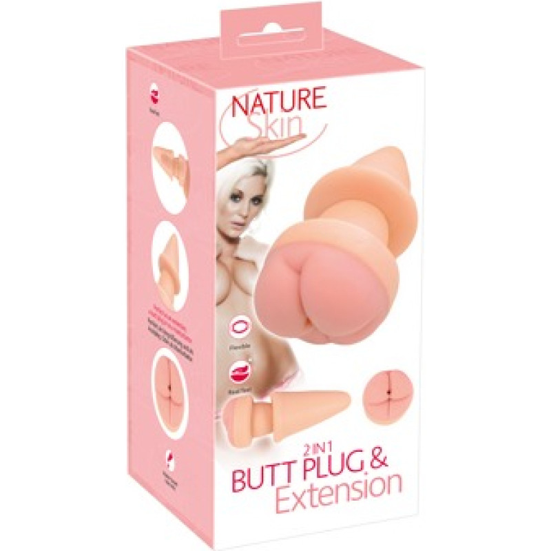 Nature Skin Anālais aizbāznis un pagarinātāji