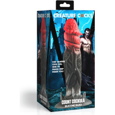Xr Brands Count Cockula - Silikona Dildo - Sarkans/Melns