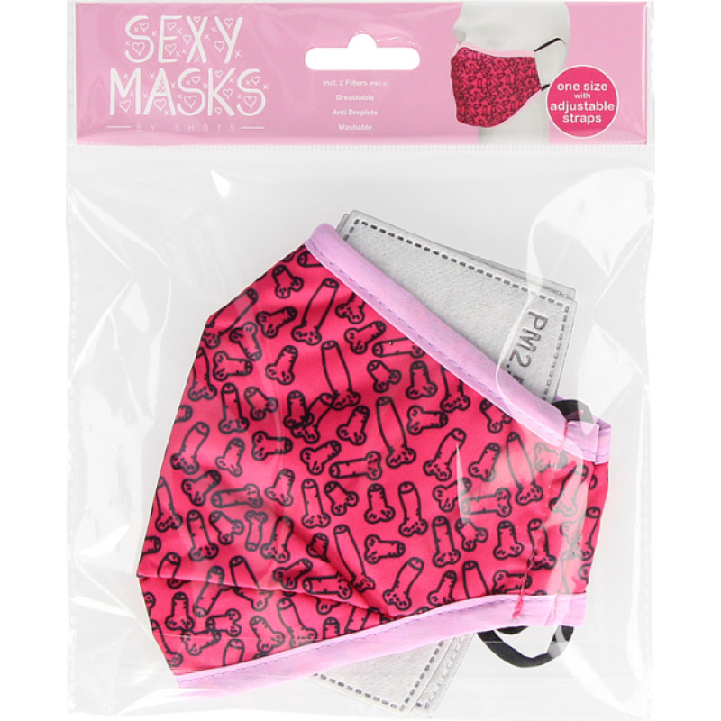 Masks By Shots Pašpārliecināta maska