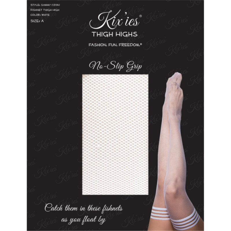 Kixies Sammy - Augšstilba Augstums - C - Balts