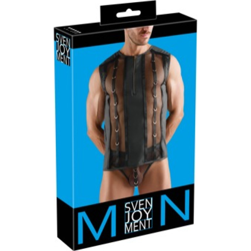 Svenjoyment Vīriešu tīklkrekls 3XL