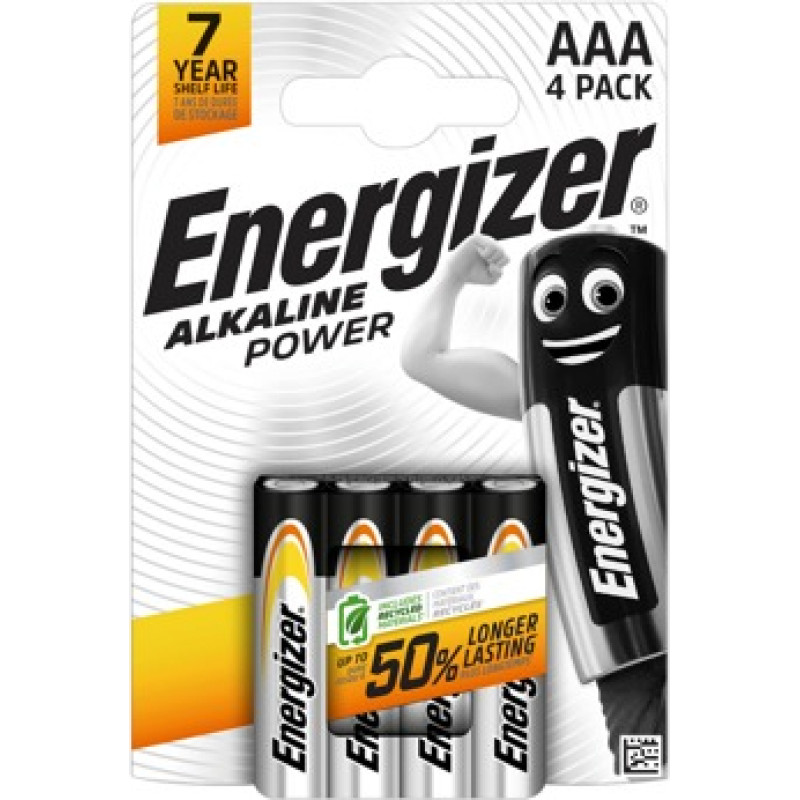 Energizer AAA 12 x 4 iepakojums
