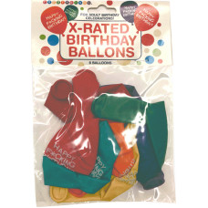 Little Genie Productions X-Rated dzimšanas diena - baloni