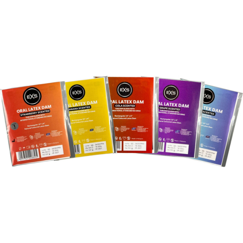 EXS Oral Dam - zemeņu - 1 gab.