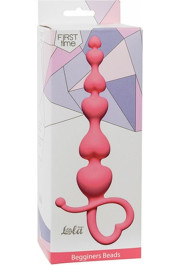 Lola Toys Plug/kulki-Anal Beads Begginers Beads Pink
