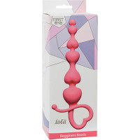 Lola Toys Plug/kulki-Anal Beads Begginers Beads Pink