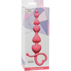 Lola Toys Plug/kulki-Anal Beads Begginers Beads Pink