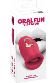 You2Toys Oral Fun Vibrator Moving Lips