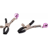 Power Escorts Kinky clamps black nipple clamps