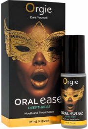 Orgie ORAL EASE DEEPTHROAT - Mouth and Throat Spray