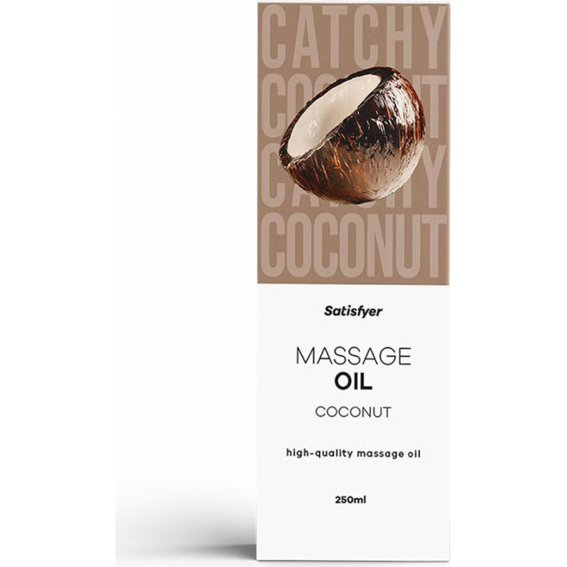 Satisfyer High-Quality Massage Oil (250 ml) (Coconut)
