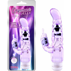 Crystaljelly My Dual Pleasure-Purple